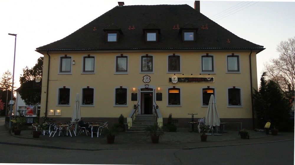 Hotel Einstein Bad Krozingen Exteriör bild