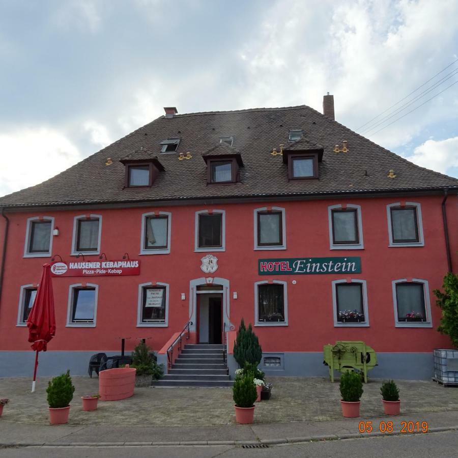 Hotel Einstein Bad Krozingen Exteriör bild