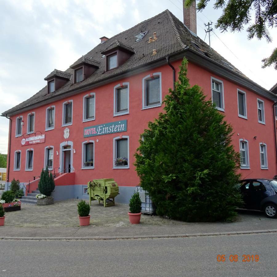 Hotel Einstein Bad Krozingen Exteriör bild