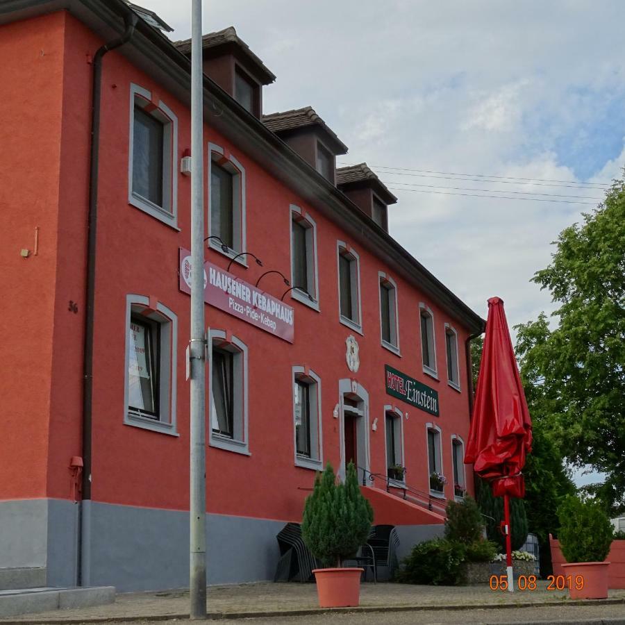 Hotel Einstein Bad Krozingen Exteriör bild